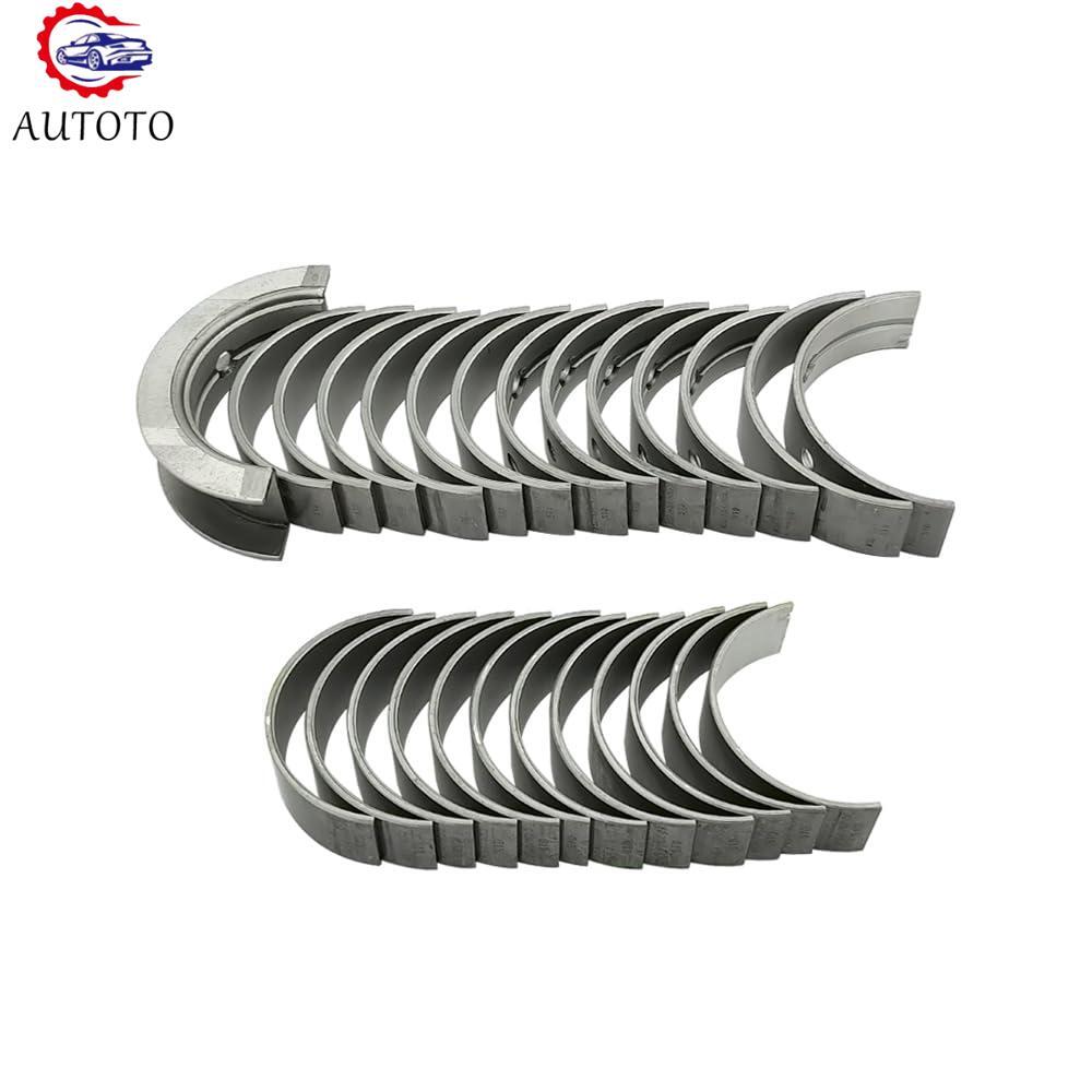 Con Rod  Crankshaft Main Bearing For 3.0T for BMW 330i 530i X3 X5 E46 E36 E39 M54