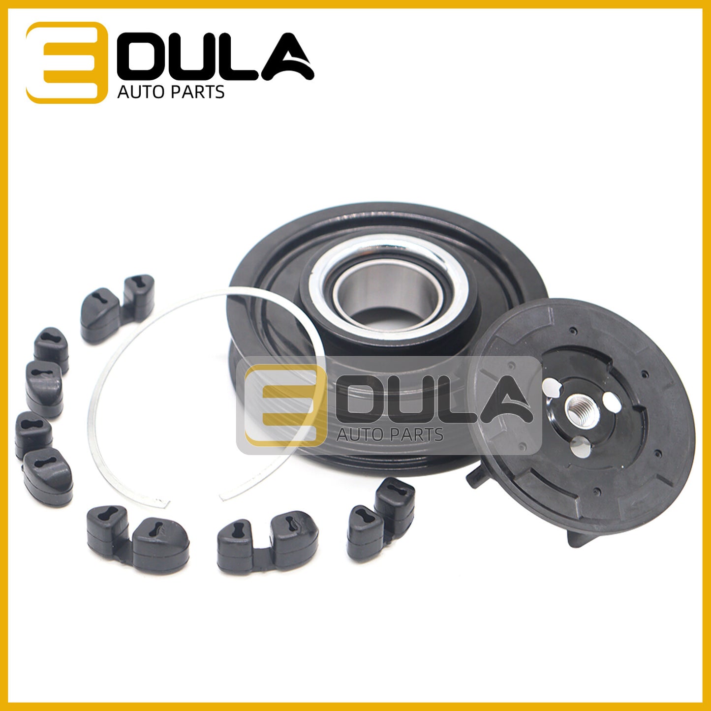 AC compressor clutch pulley suitable for Volkswagen Polo, for Skoda Fabia seats, for Audi A2 6Q0898810