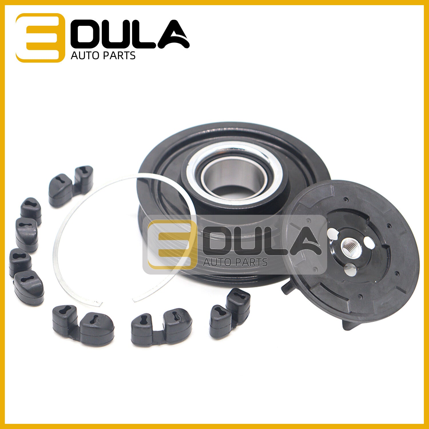 AC compressor clutch pulley suitable for Volkswagen Polo, for Skoda Fabia seats, for Audi A2 6Q0898810