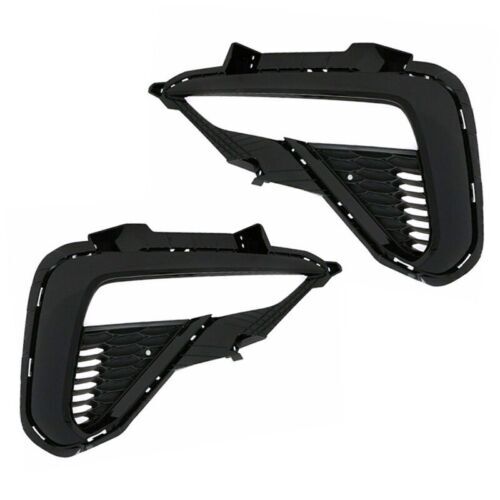 1 Pair Front Bumper Fog Lamp Cover Bezel Trim LH  RH for KIA OPTIMA 2019 2020