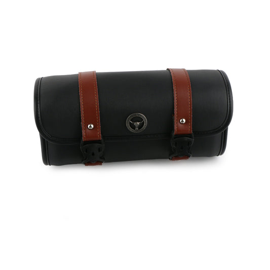 Motorcycle tool bag, forklift handlebar bag, saddle bag, polyurethane synthetic leather storage bag