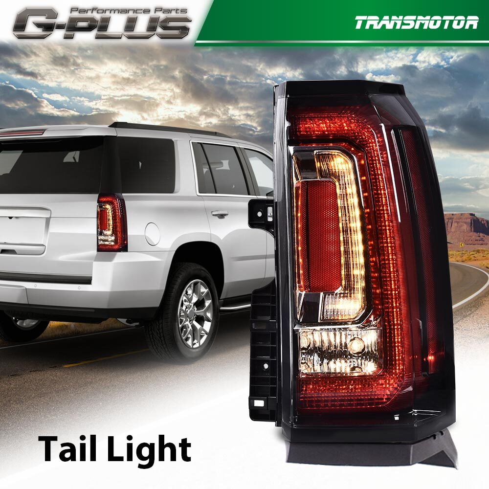 Right passenger taillights fit the rear brake stop light of the GimCheer for Yukon XL 15-20.