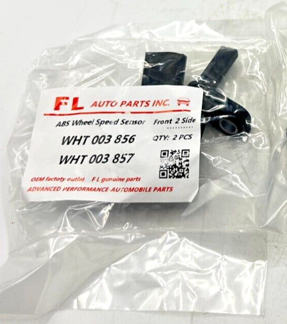 2PC Front ABS Wheel Speed Sensor for Jetta for Golf GTI for Passat for Audi A3 Q3 for Skoda for Seat