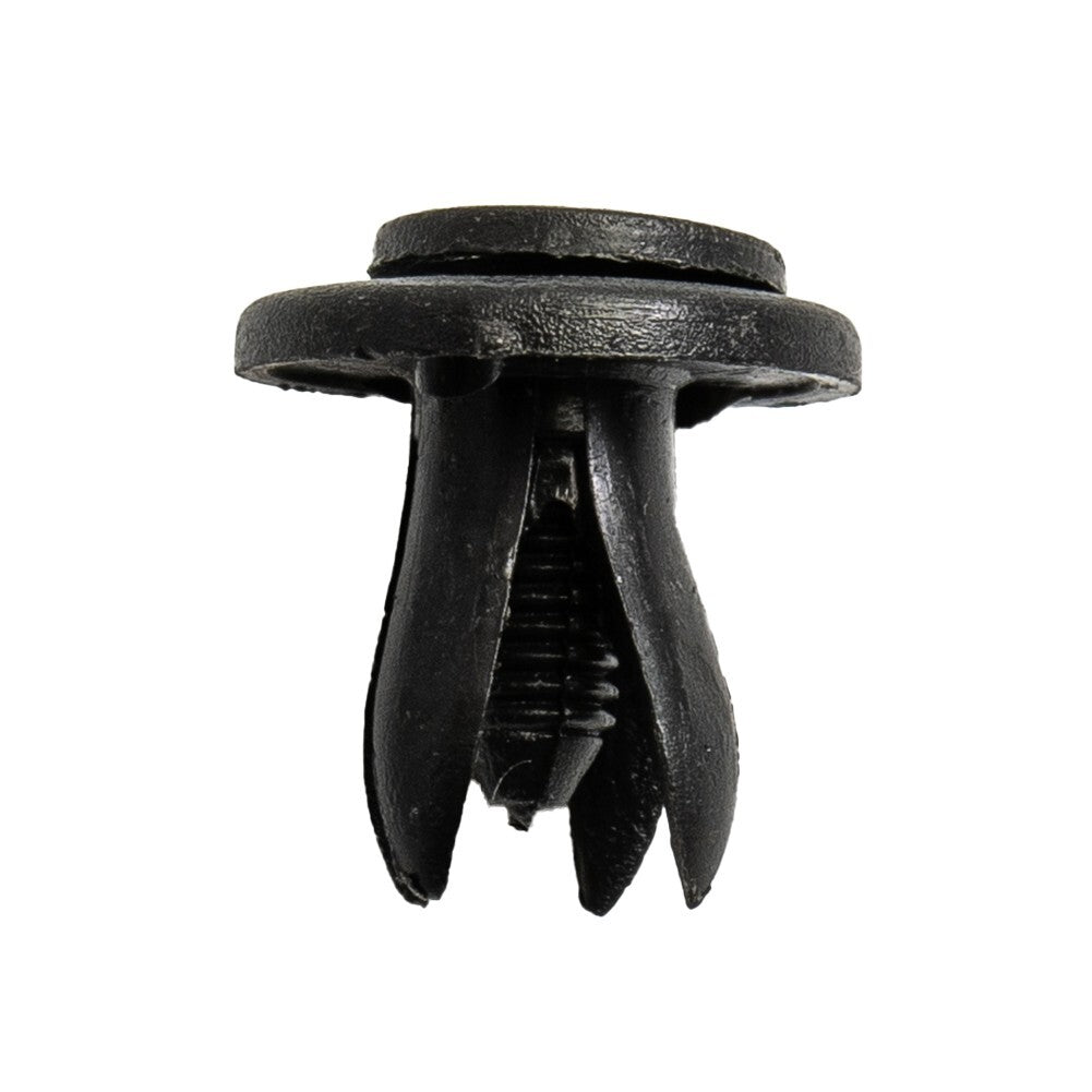 50-piece pack of automatic car brake pads, mudguards, bumper clips, plastic rivets, and fasteners