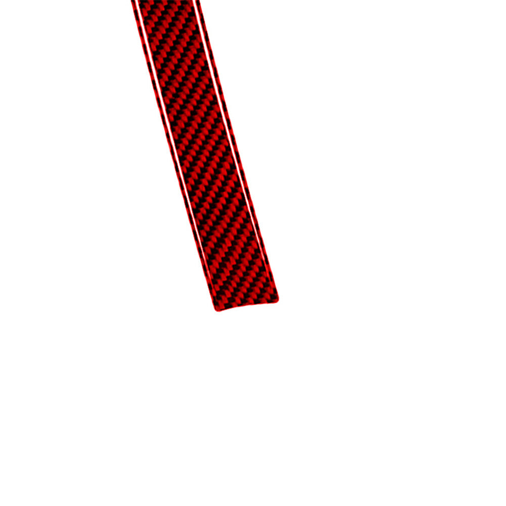Red Carbon Fiber Navigation Upper Cover Trim for RAM Promaster 2014-2021