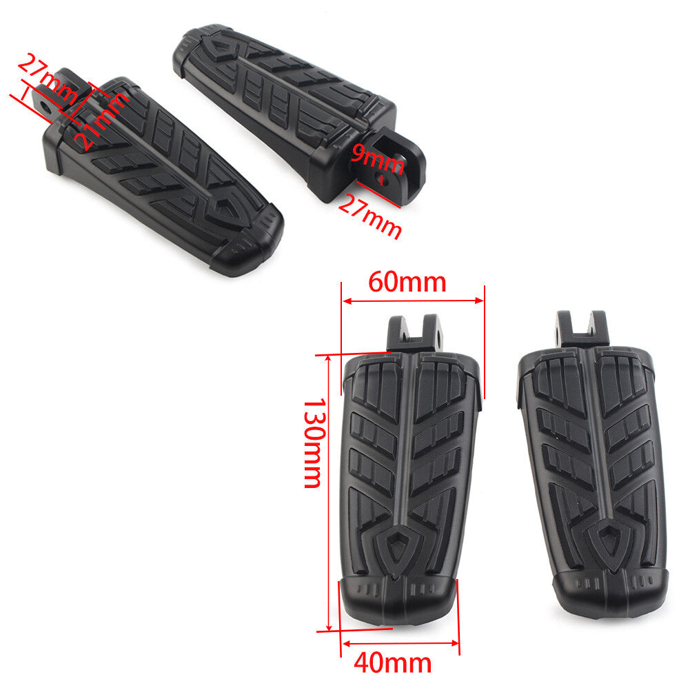 for Honda CBR900RR Interceptor VFR800 Motorcycle Foot Pegs Footrests Footpegs