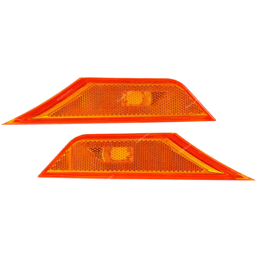 Pair for Honda for Civic Switchback LED Fender Side Marker Light Parking Lamp LHRH