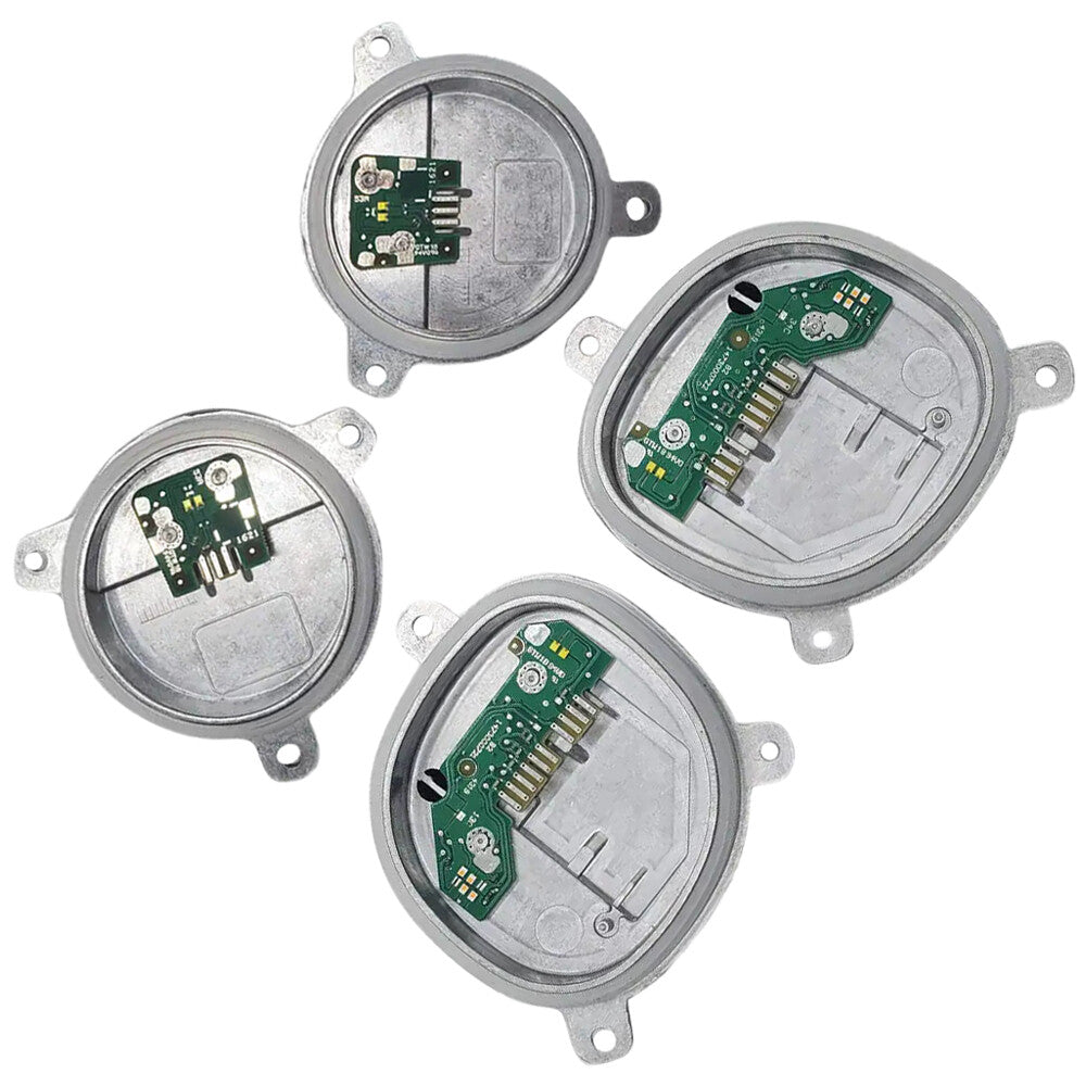 4Pcs LH RH LED Headlight DRL Control Module Fits For 320i 330i M340i xDrive