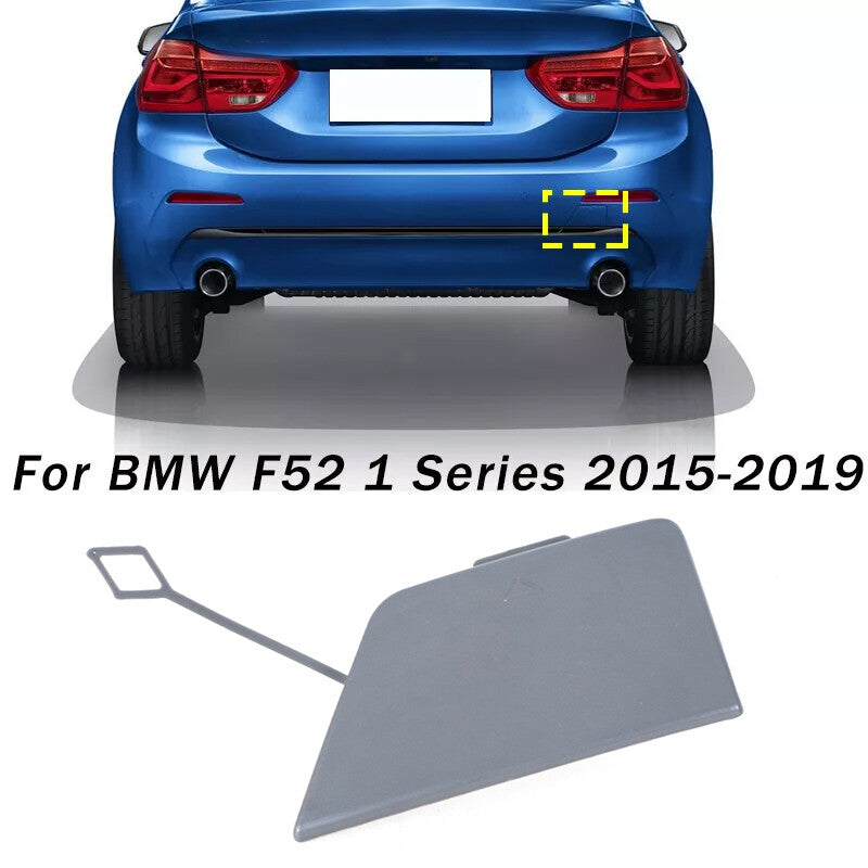 1PCS Rear Bumper Tow Hook Eye Cover Cap for BMW F52 1 Series Sedan 2017-2019