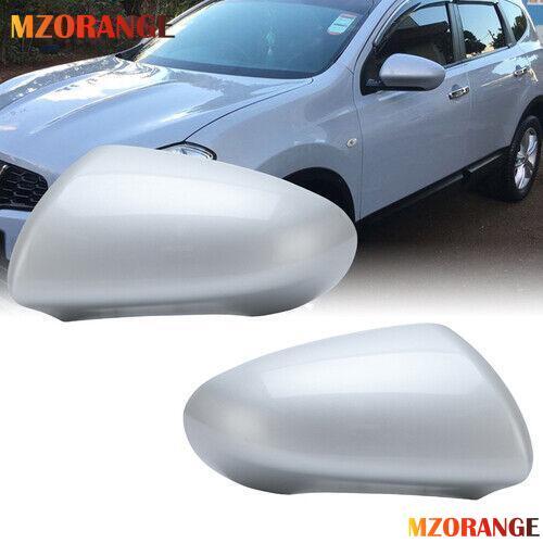 2¡ÁF¨¹r for Nissan Dualis Qashqai J10 2007-2014 Kappen R¨¹ckspiegel Silber Links+Rechts