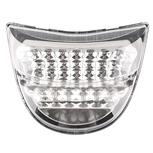 LED Stop Tail light Rear Brake Clear Turn Signal Fits for Honda CBR954RR 2002 2003