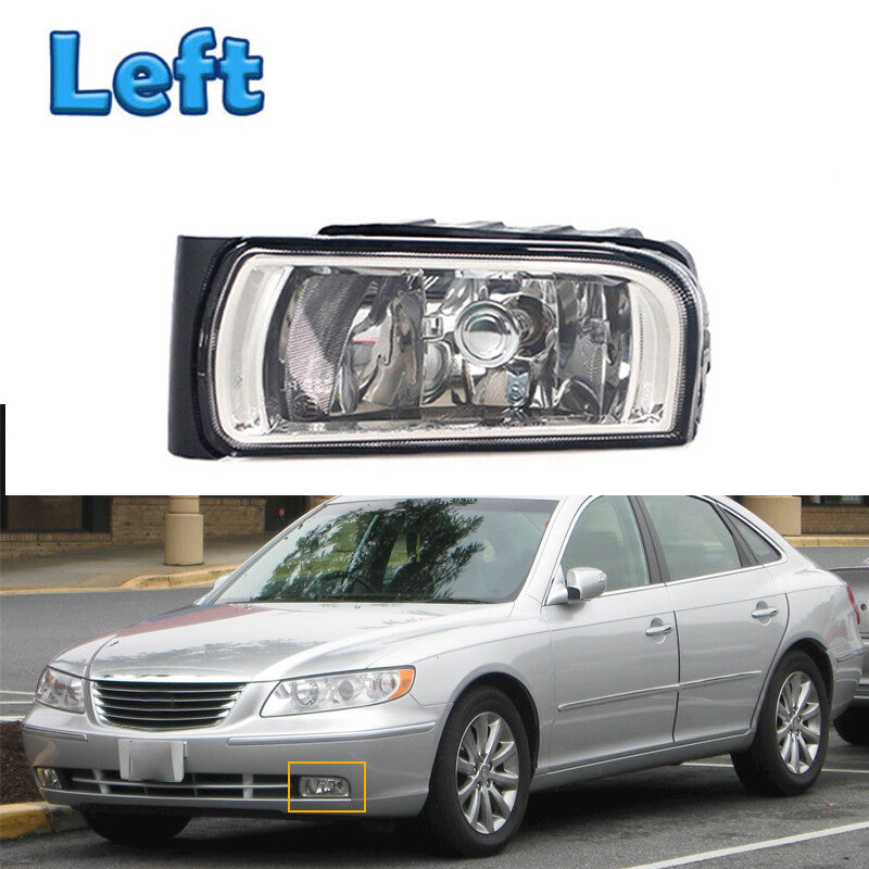 Left For 2006-2009 for Hyundai Azera Grandeur Front Bumper Fog Light