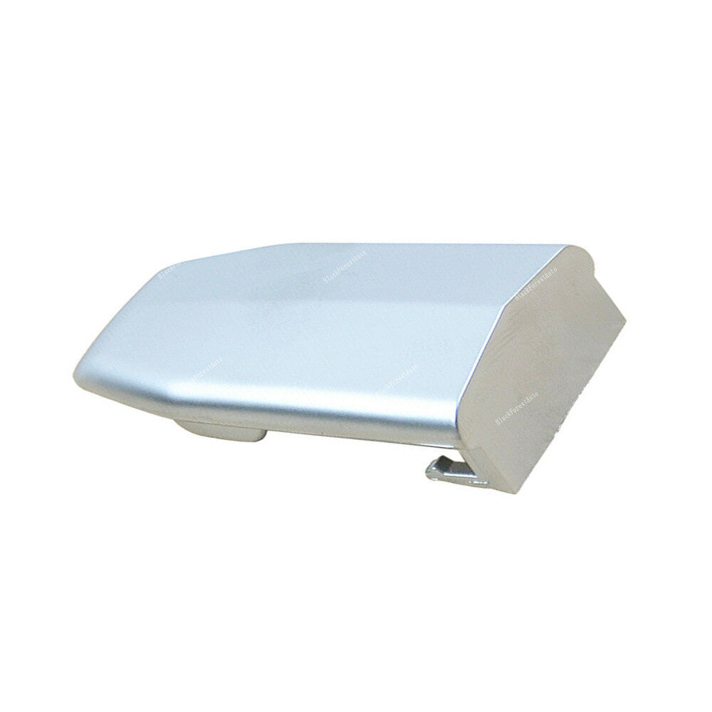 Front Door Handle Lock Cylinder Cover Chrome for Cadillac for Escalade Base Luxury