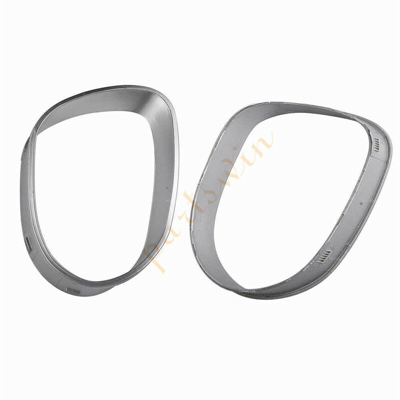 2-piece exhaust pipe trim cover set, suitable for Porsche for Cayenne
