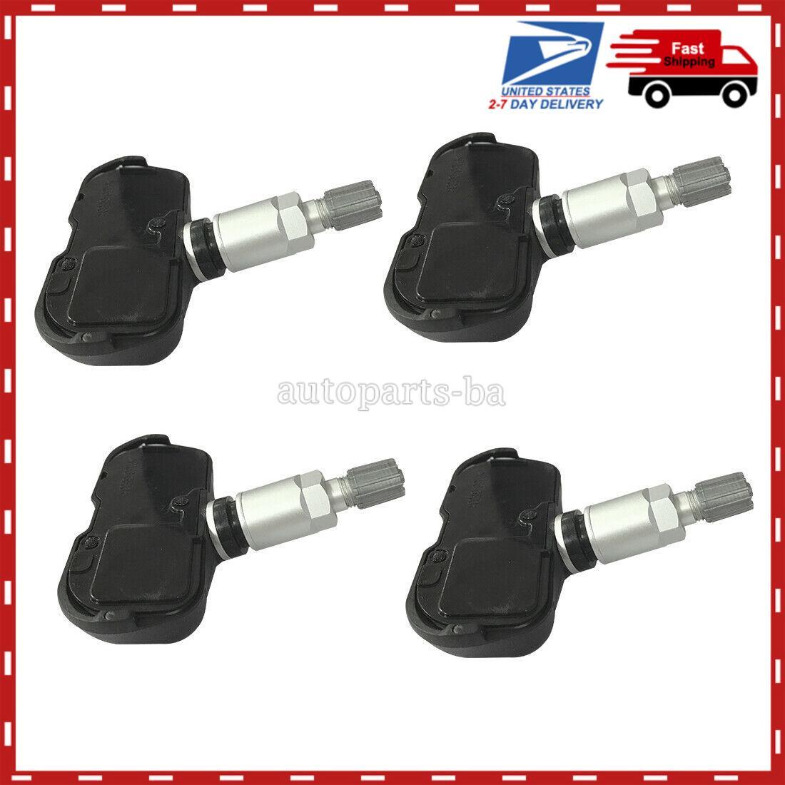 PMV-107J 4X New TPMS 42607-33021 Tire Pressure Sensor for Scion for Toyota for Lexus