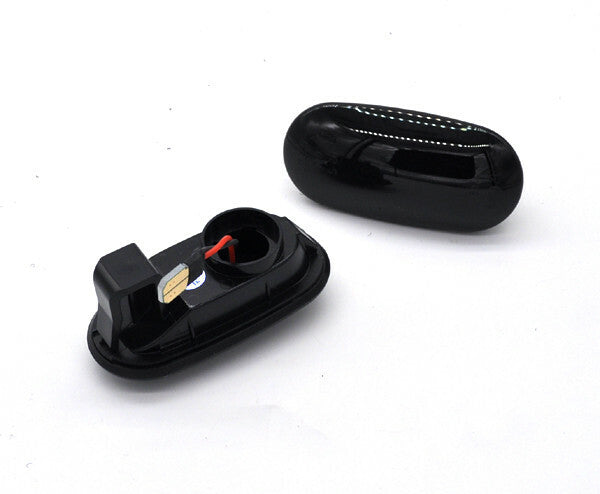 2x smoke LED Side Marker signal Light for Mitsubishi Lancer Pajero Mirag Galant