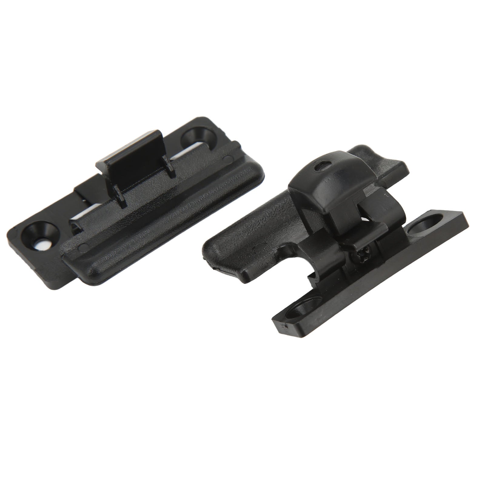 2pcs Center Console Armrest Lid Latch Upper Lower MR532555 Part For