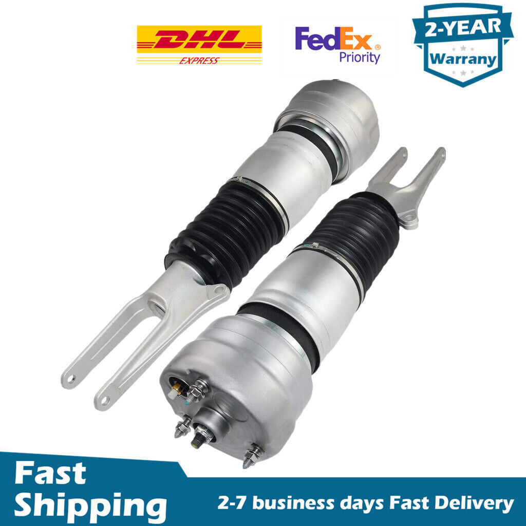 2PCS Front Air Suspension Shock Struts for Porsche for Panamera 970 GTS 2010-2013