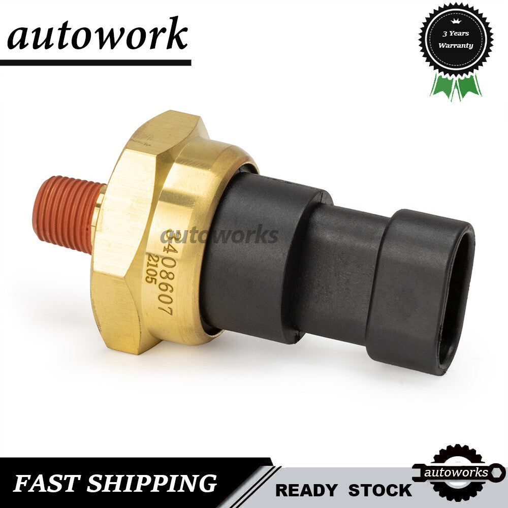 1Pcs 3408607 Oil Pressure Sensor Alarm Switch Fits For Engine Generator
