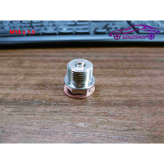 M18 x 1.5 Magnetic Oil Drain Plug with Washer for Toyota for Lexus for Nissan for Infiniti
