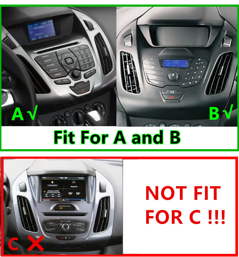 9.7 Android 13 Stereo Radio GPS Wifi for Ford Transit Connect 2014-2018 Carplay