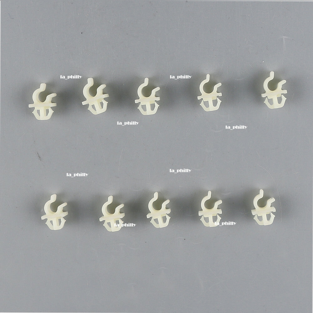 10Pcs Hood Support Prop Rod Clamp Clip Holder Fits for Toyota Celica # 53455-14020