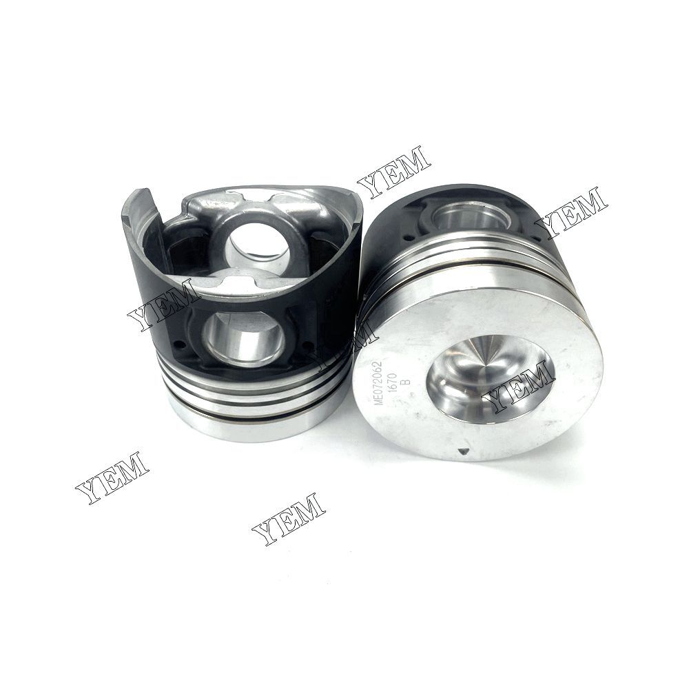 6D16 Piston Engine Piston With Pin ME072324 Fit for Mitsubishi Engine Parts.