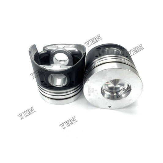 6D16 Piston Engine Piston With Pin ME072324 Fit for Mitsubishi Engine Parts.