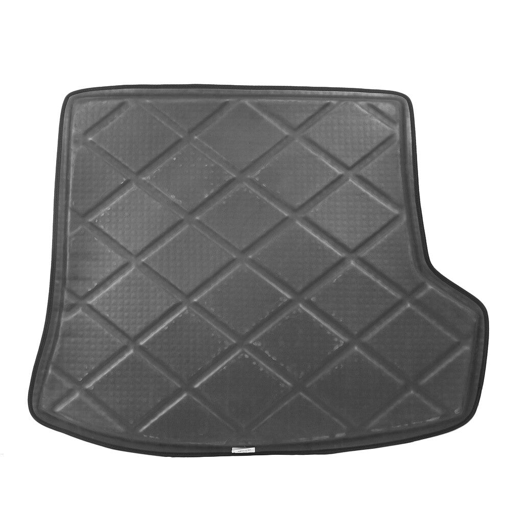 for Toyota for Corolla 2007-13 Rear Trunk Cargo Mat Liner Boot Floor Tray Carpet Blk