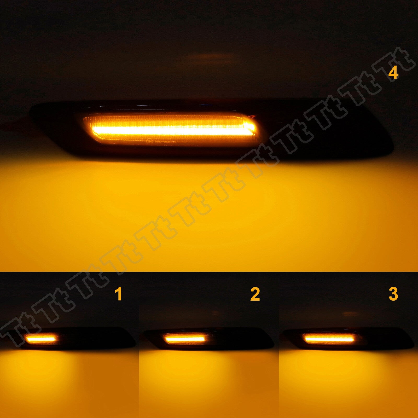 LED Lighting Fixtures 2011-2013: Hatsune Miku 528i, 535i, 550i