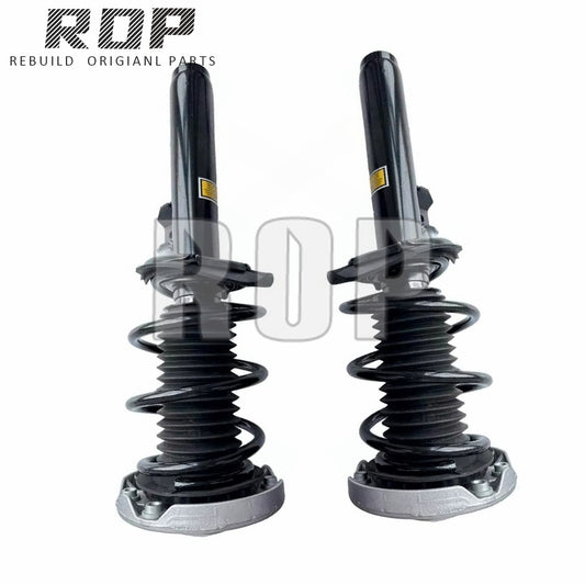 2x Front Shocks Struts Assys w/o EDC for BMW F30 F32 328xi 335i 440i 435i xDrive