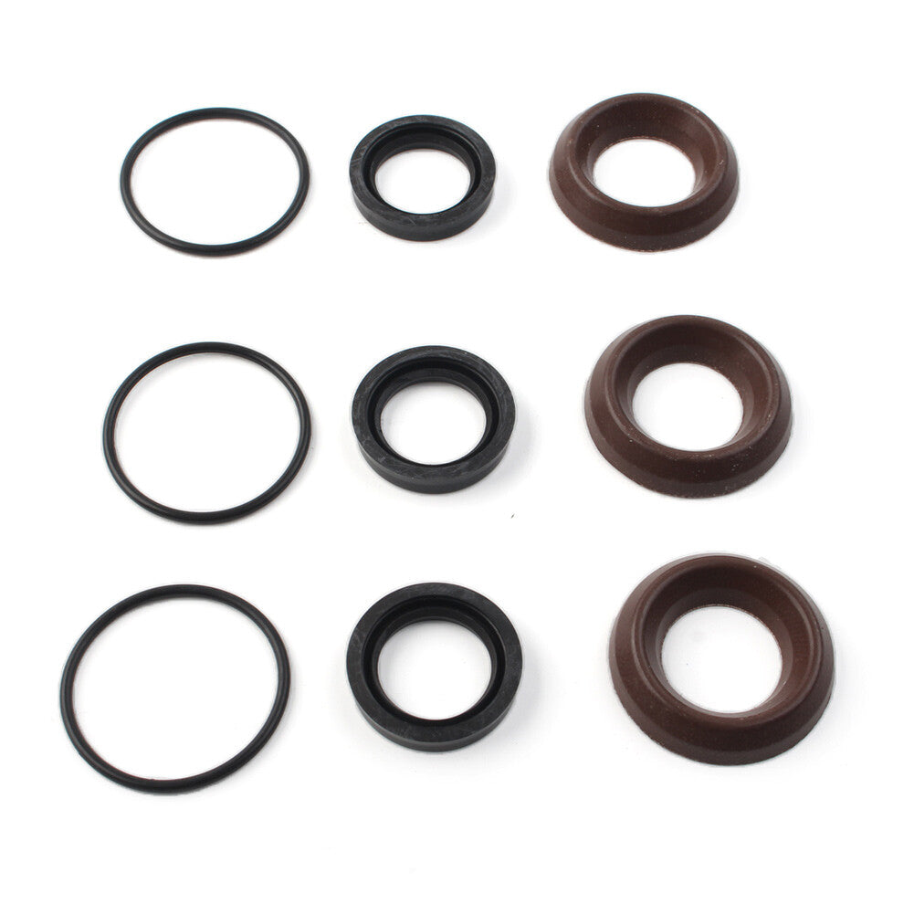 High Pressure Packing Low Pressure Seal w/O-Ring Kit 18mm Fit RKA XR RKV XRC XRA