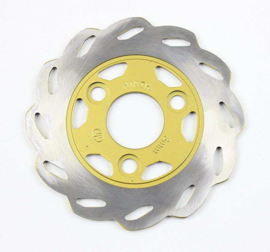 after 155MM Disc Brake Rotor for Honda Monkey Z50 Z50J Z50A Bike Skyteam Gorilla