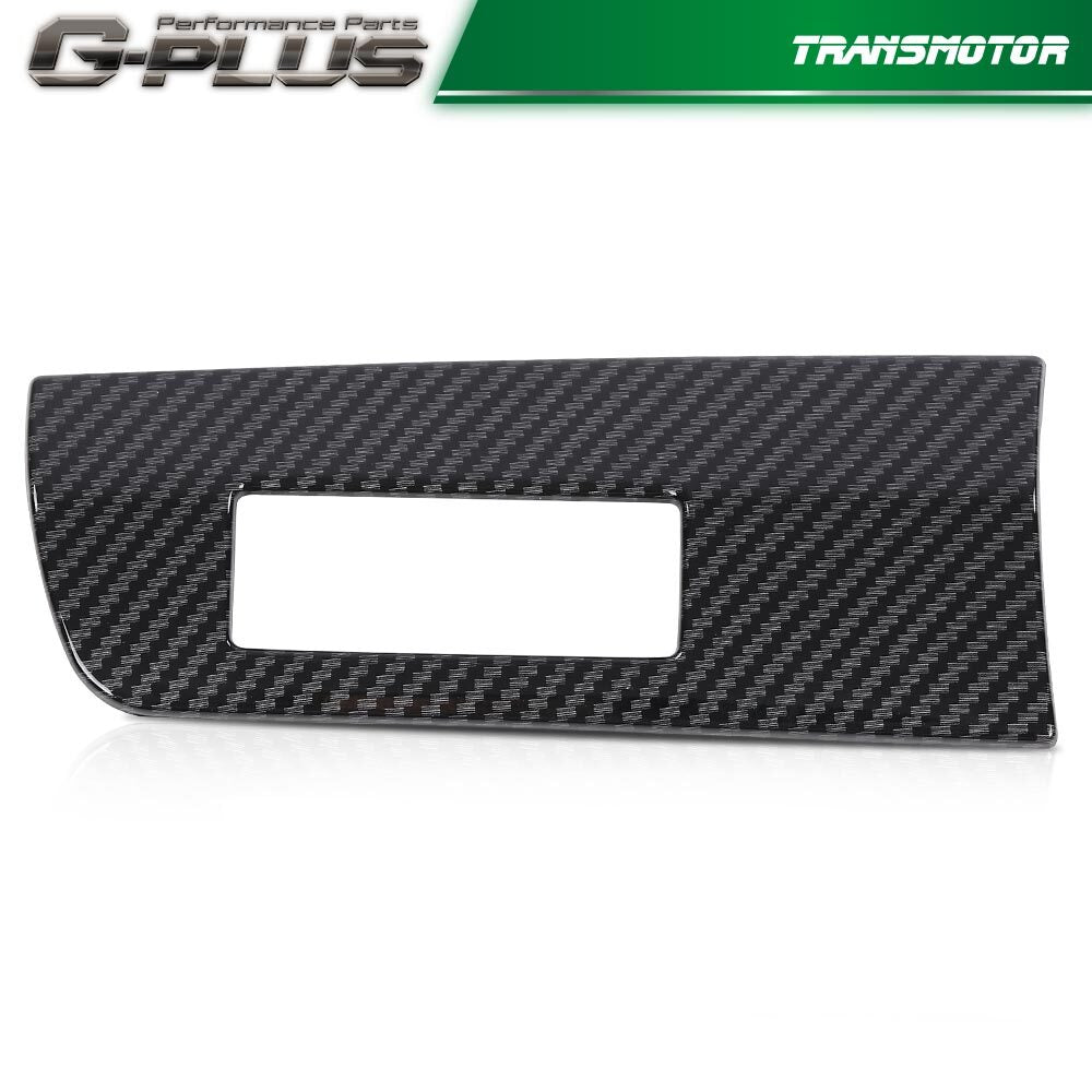 Carbon fiber head-up display panel protective case suitable for 2020-2023 for Chevrolet for Corvette C8