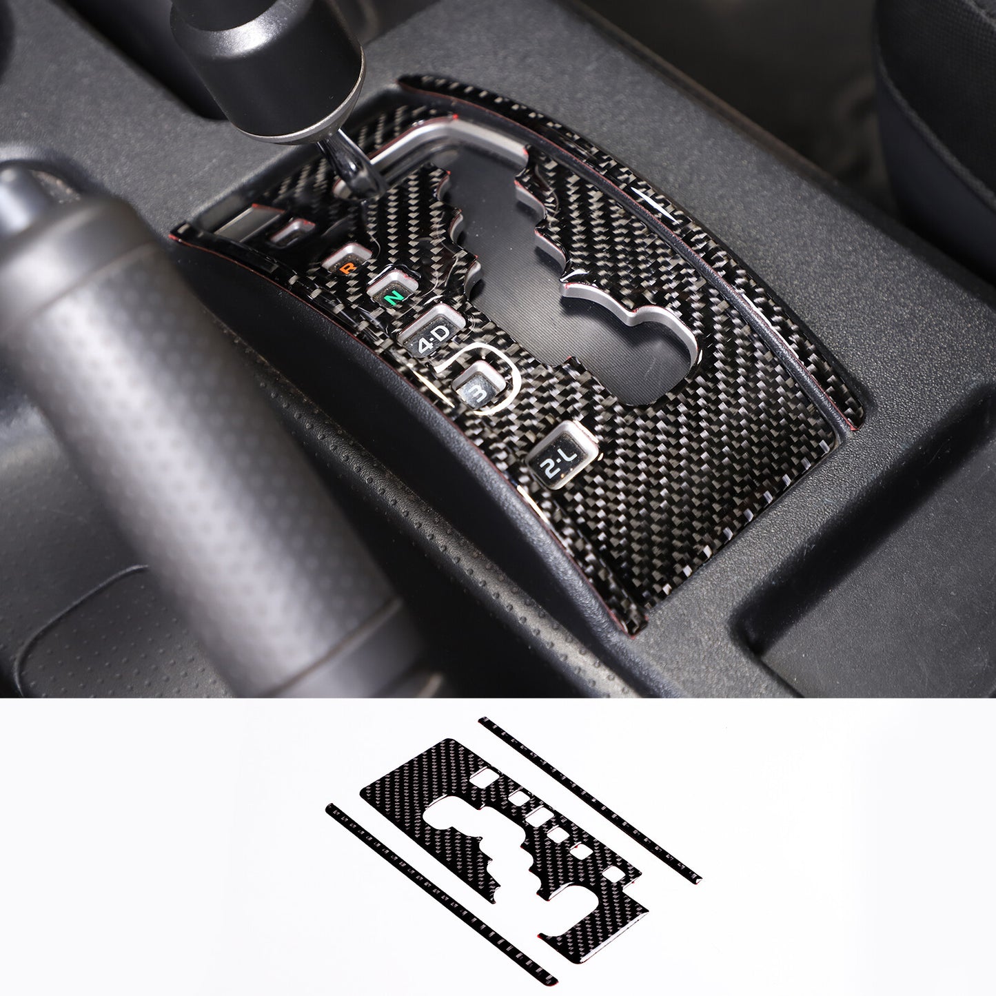 ABS carbon fiber driveside dashboard trim cover for Corvette C8 2020-2024
