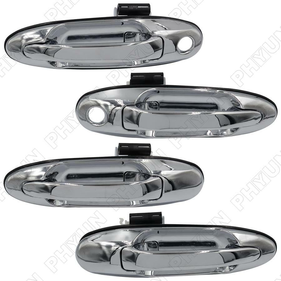 Exterior Door Handle Front + Rear for Toyota for Land Cruiser 100 Series for Lexus LX470