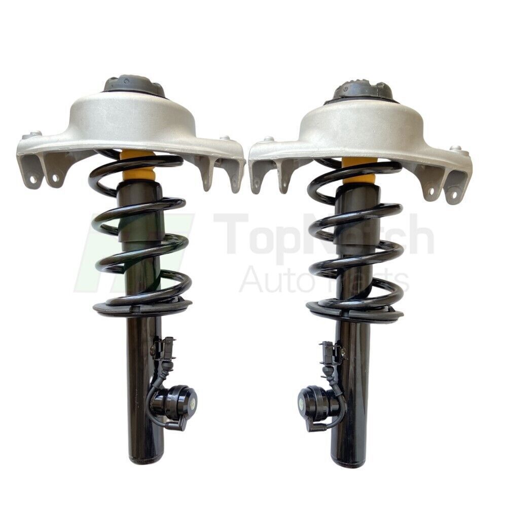 4x Front Rear Shock Struts Assys for Cadillac CTS RWD 3.6L w/ Electric 2015-2019