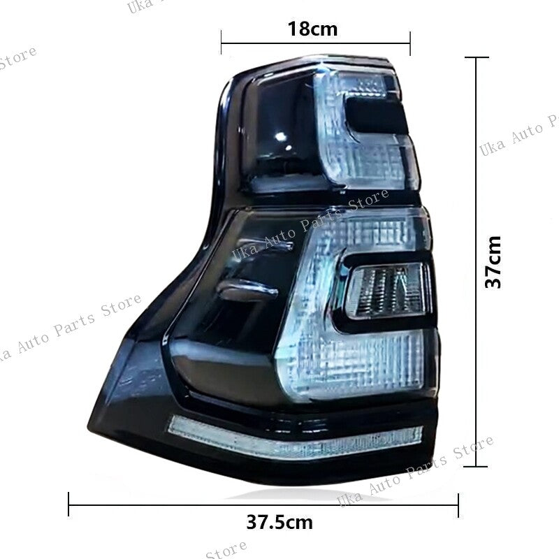 Left Tail Light Rear Stop Lamp for Toyota for Land Cruiser Prado LC150 2018-2020
