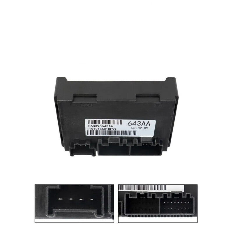 The all-new Transfer Case Control Module is compatible with 2011, 2012, and 2013 for Dodge for Jeep Grand Cherokee.