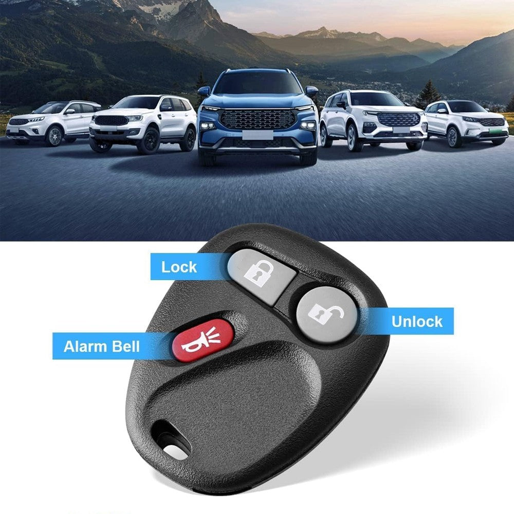 2 Replacement for Chevrolet Silverado 2003 2004 2005 2006 Remote Car Key Fob