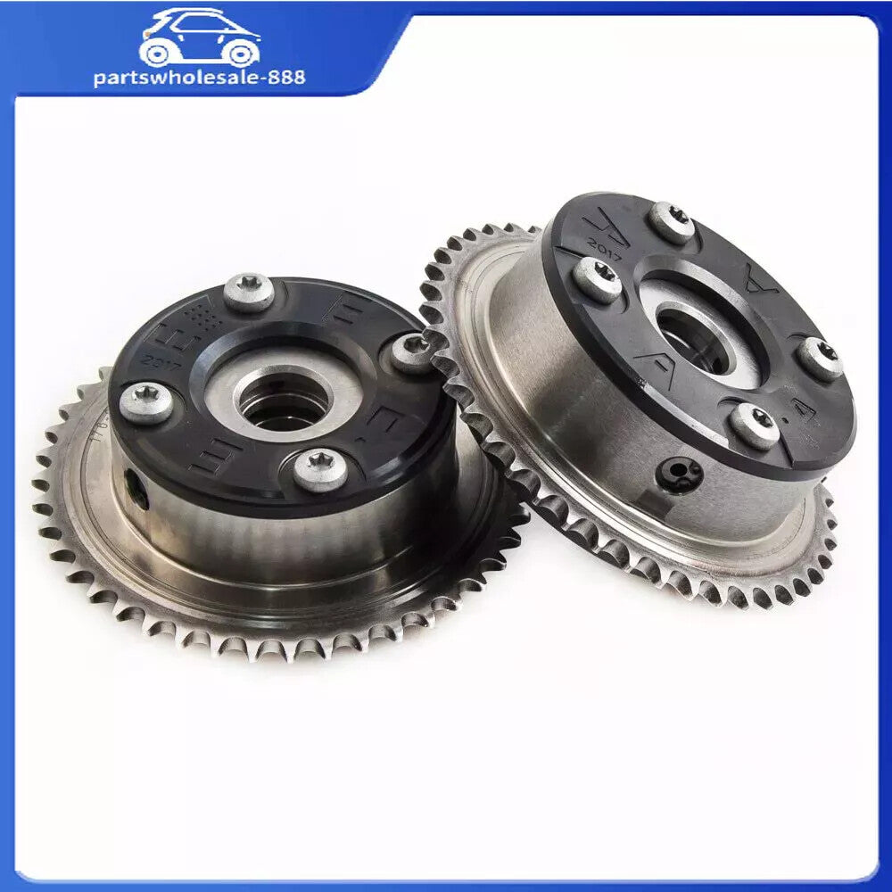 1. Dual overhead camshaft (exhaust/intake) regulator actuator for Mercedes C230 W211 W203