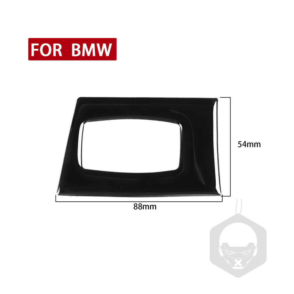 Black Car Key Hole Ignition Switch Button Trim for BMW 3 Series E90/92 05-12 RHD