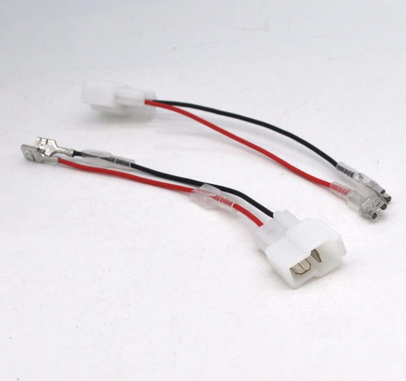 2x Door basic SPEAKER ADAPTER CABLE for BMW for MINI Cooper S 1st R50 R52 R53 01-08