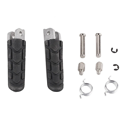 Rider Front Footrests Foot Pegs Fit for Honda CB400 V-TEC 99-2010 /CB1300 03-12
