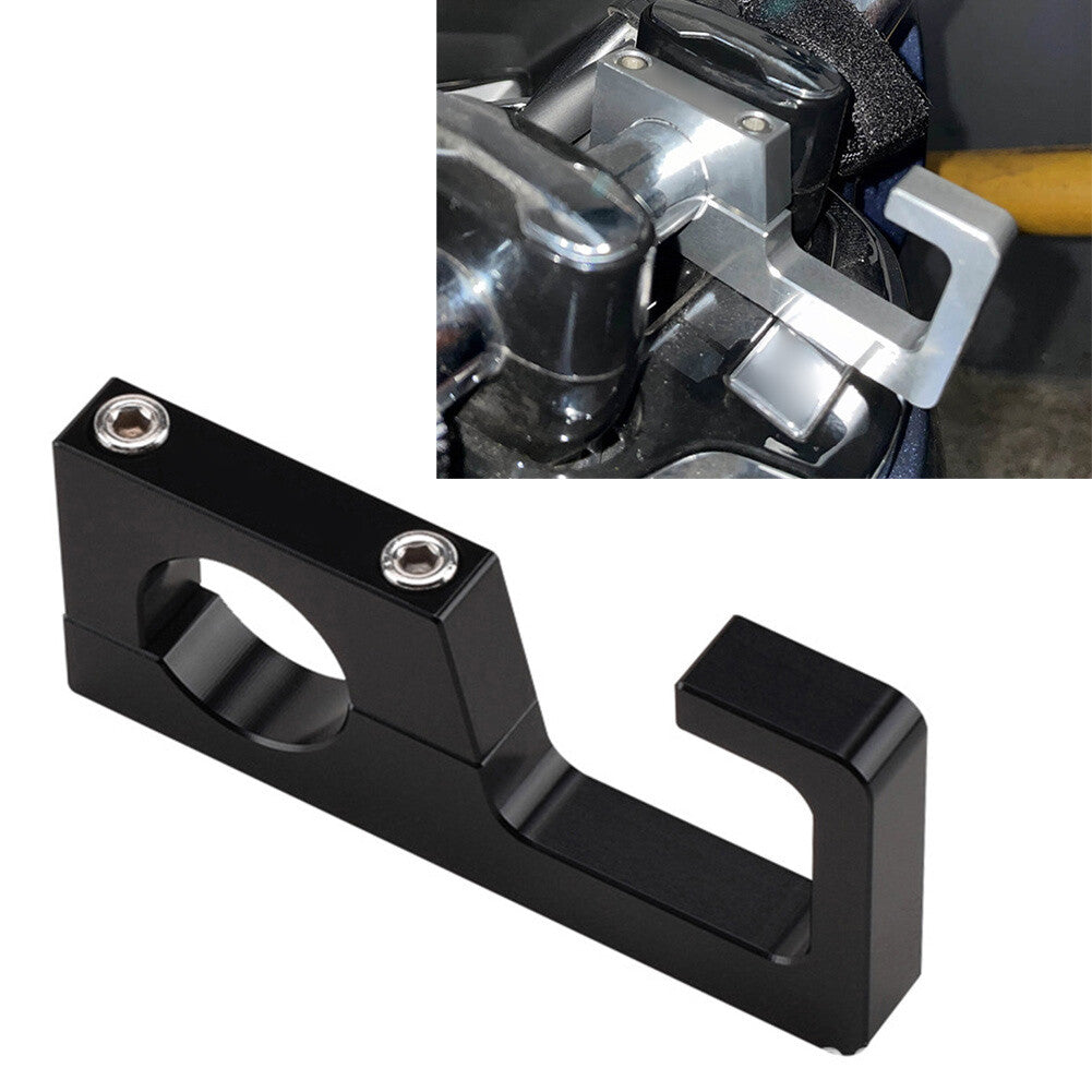 CNC 22MM Luggage Helmet Hook Fit for HONDA PCX150 PCX160 PCX125 Motorcycle Black