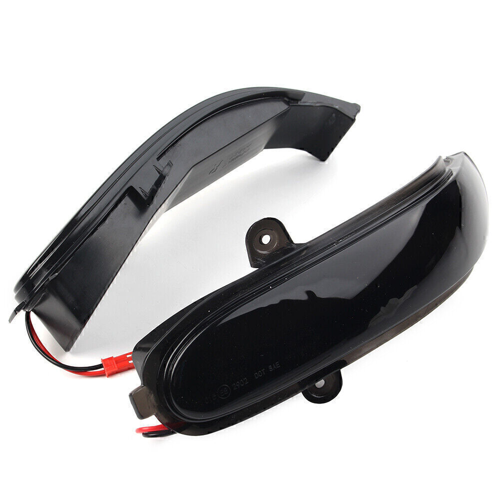 LED Mirror Dynamic Turn Signal Light Fit for Benz C Class W203 S203 CL203 2001-2007