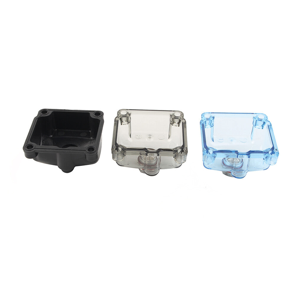 Motorcycle Plastic Transparent Carburetor Float Bowl Chamber for PHBG Carb 50cc