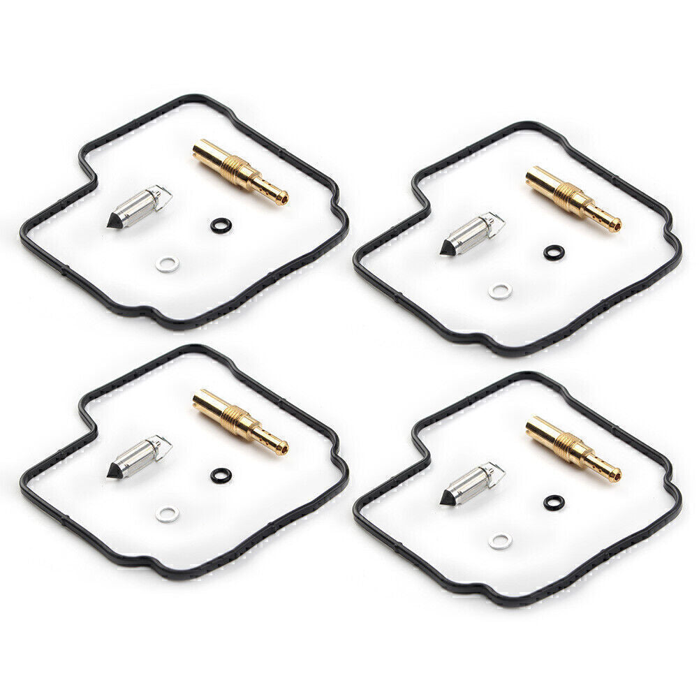 for Honda CBR600F 1987-90 CB400F CB-1 1989-90 4x Carburetor Re2x Kits Carb Kit
