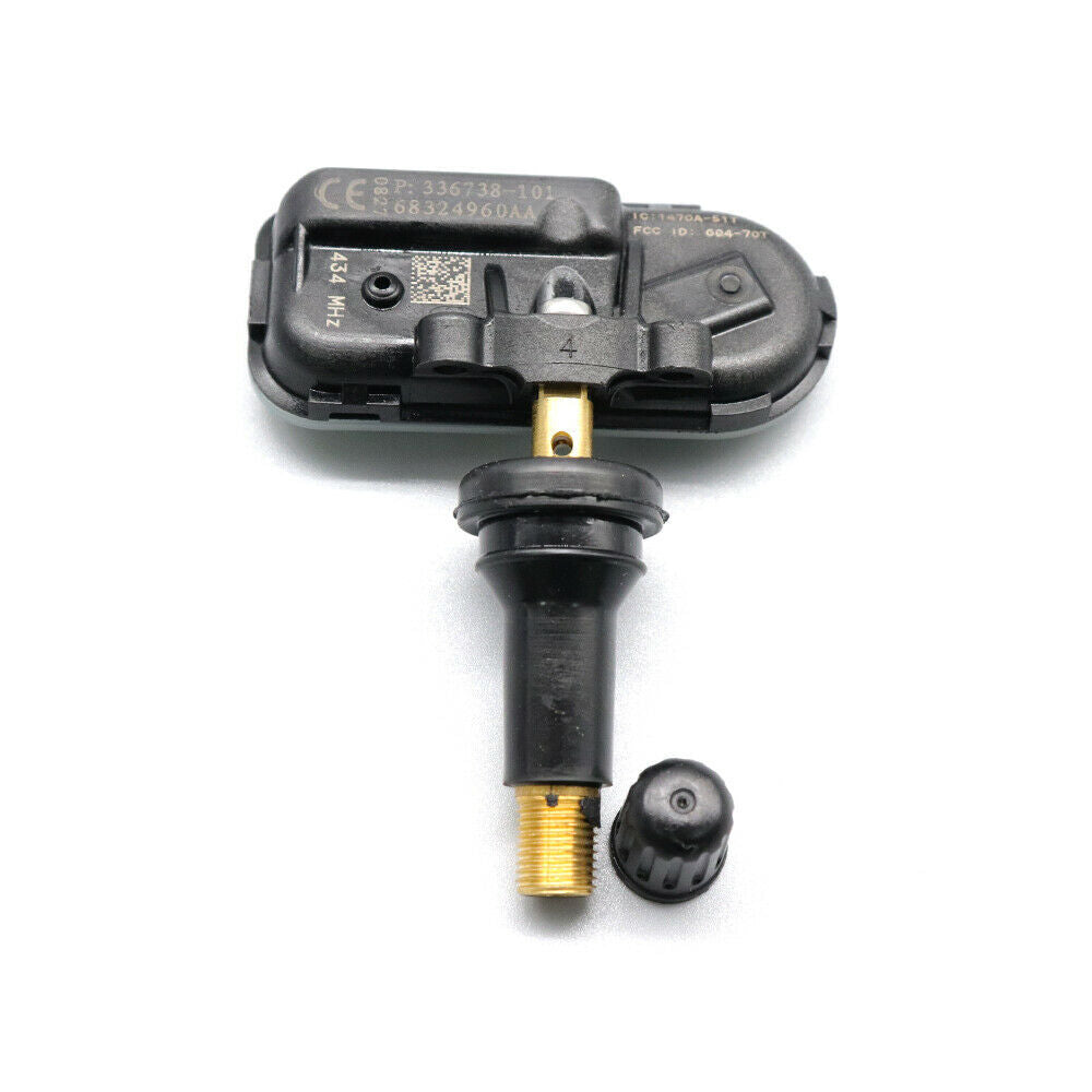 4 new 6834960AA Tire Pressure Sensors for Jeep Cherokee for RAM 1500 2500 3500