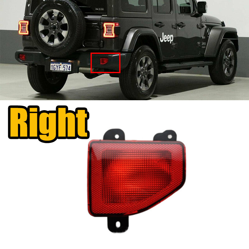 Right rear bumper light and brake light applicable to for Jeep for Wrangler JL 2018-2021